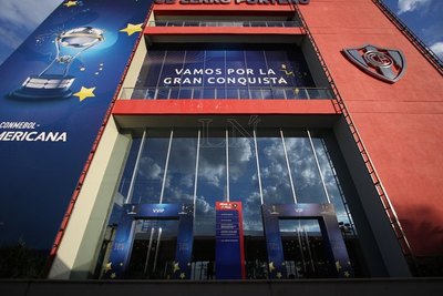 Casi todo listo para la gran final de la Sudamericana
