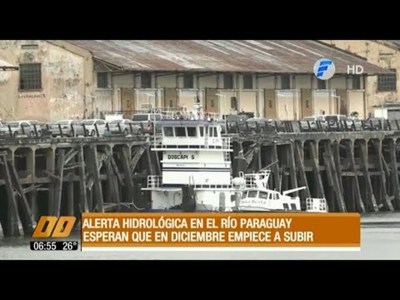 ¿Y el río dónde está? Esperan que en diciembre empiece a subir