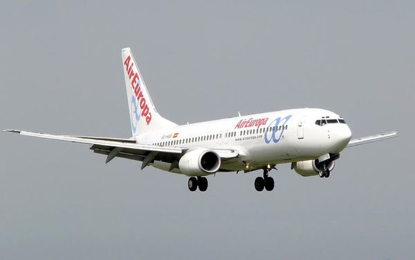 Dinac: compra de Air Europa no incidiría en conexión Asunción-Madrid - Nacionales - ABC Color