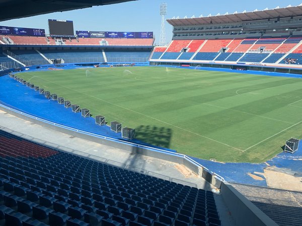 Impecable Olla lista para la final de la Sudamericana | .::Agencia IP::.