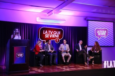 Invitan a sexta edición de la "TV que se viene"