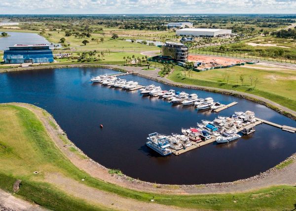 Viví el Asunción Boat Show