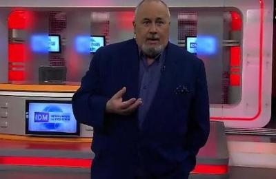 Monólogo de Javier Sosa Briganti en el SNT Deportes - SNT