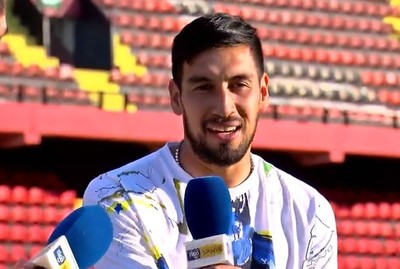 Marcelo Estigarribia y el deseo de entrar en la historia de Colón