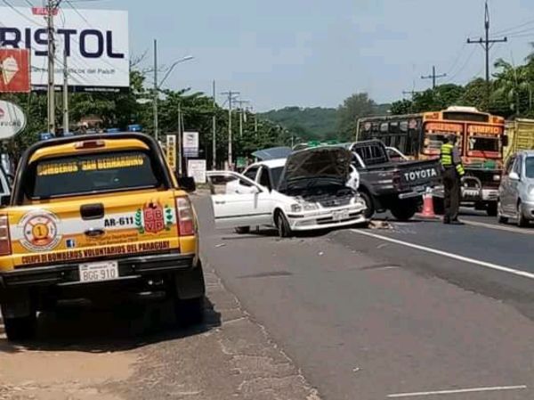 Suman los accidentes en la zona del  cerro Caacupé - Nacionales - ABC Color