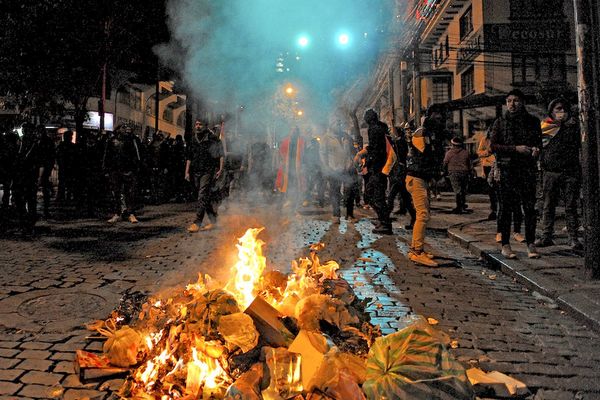 Bolivia defiende ante la ONU su manejo de las protestas