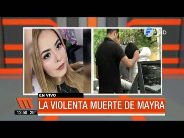 Sospechoso de matar a Mayra irá a Tacumbú