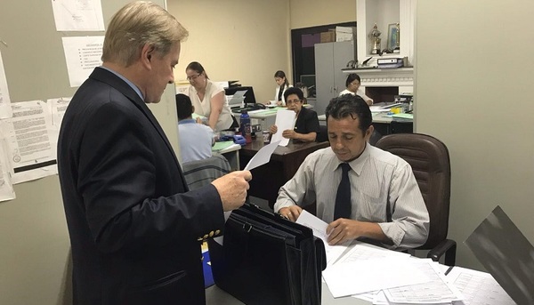 Tema DDJJ: Dany Durand solicitó a la Contraloría derecho a ejercer su descargo