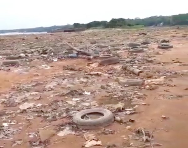 Jóvenes hartos de la contaminación limpiarán zonas ribereñas