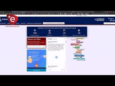 DATOS ABIERTOS: RECOMIENDAN UTILIZAR PLATAFORMA DE PORTALES DIGITALES