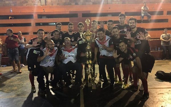 Atlético es pentacampeón en Amambay