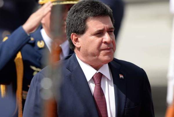 Cartes: la revocación del traslado de la Embajada a Jerusalén "fue personal" » Ñanduti