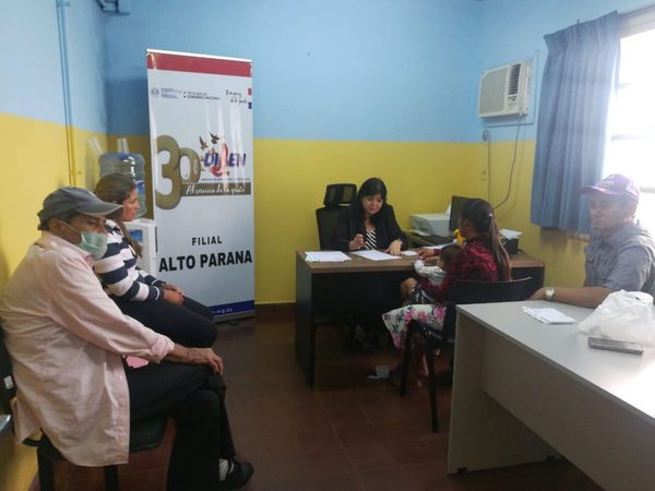 DIBEN filial Alto Paraná sigue ayudando a personas de escasos recursos