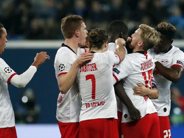 El fútbol total del Leipzig tumba al Zenit
