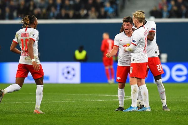 El Leipzig tumba al Zenit - Fútbol - ABC Color