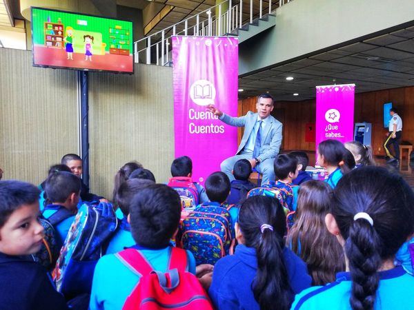 BCP realizó feria para que niños y jóvenes aprendan sobre educación financiera