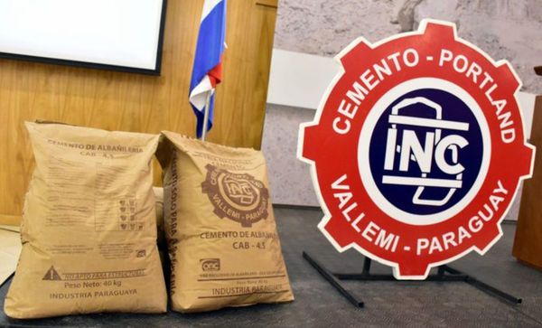 El río baja y el cemento tendrá retrasos, pero no faltará