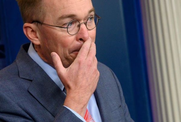 Jefe de gabinete de Trump convocado al Congreso en pesquisa de juicio político - Mundo - ABC Color