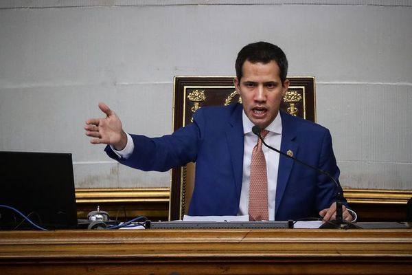 Guaidó alerta a ONU que crisis en Venezuela está a punto de ser “catástrofe” - Mundo - ABC Color