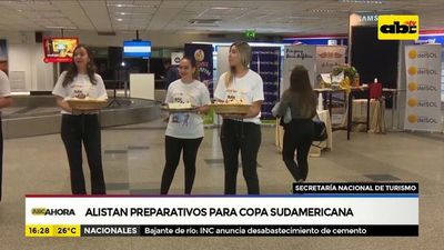Senatur alista preparativos para copa sudamericana - ABC Noticias - ABC Color