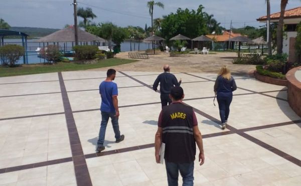 San Bernardino: intervienen club náutico por vertir efluentes en el lago