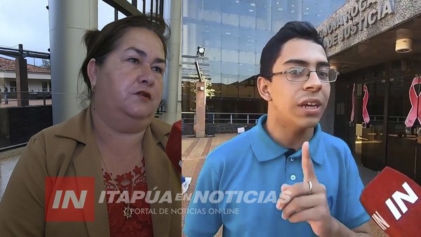 SUSPENDEN AUDIENCIA DE ESTUDIANTE QUE TRATÓ DE CORRUPTOS A CONCEJALES