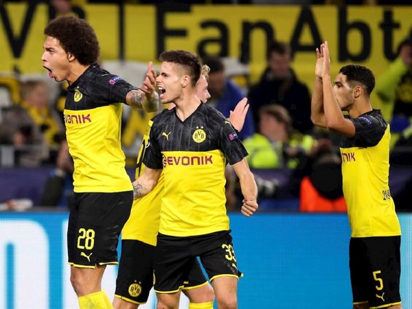 Achraf comanda remontata del Dortmund ante el Inter
