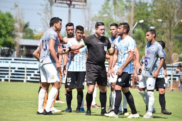 El Tribunal no hizo lugar a la protesta del 12 - Fútbol - ABC Color