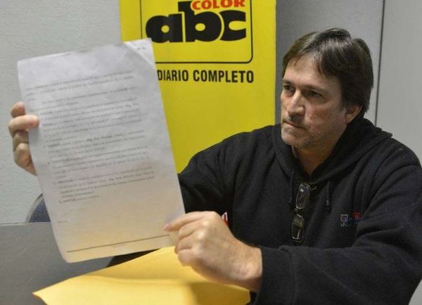 Denuncian a Pedro Robadín por supuesto abuso sexual - Nacionales - ABC Color