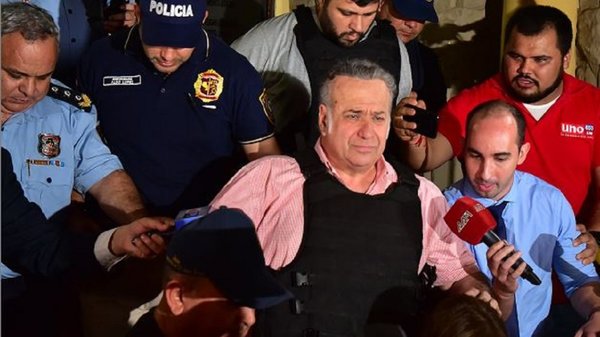 González Daher consigue permiso "para trabajar" mediante una apelación » Ñanduti