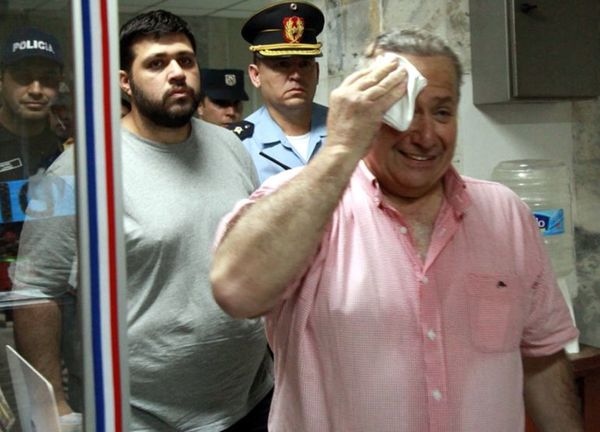 OGD estará preso en su casa solo los fines de semana - Nacionales - ABC Color