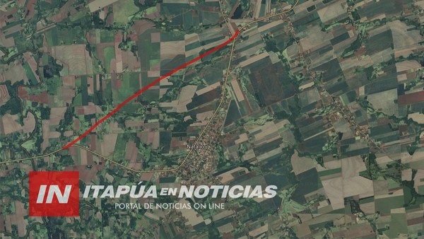 CIRCUNVALACIÓN DE RUTA 7 EN NATALIO GENERA OPINIONES DIVIDIDAS ENTRE POBLADORES.