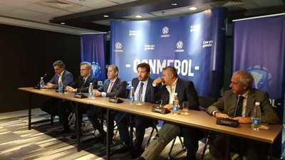 Alejandro Domínguez explica los motivos del cambio de la final a Lima