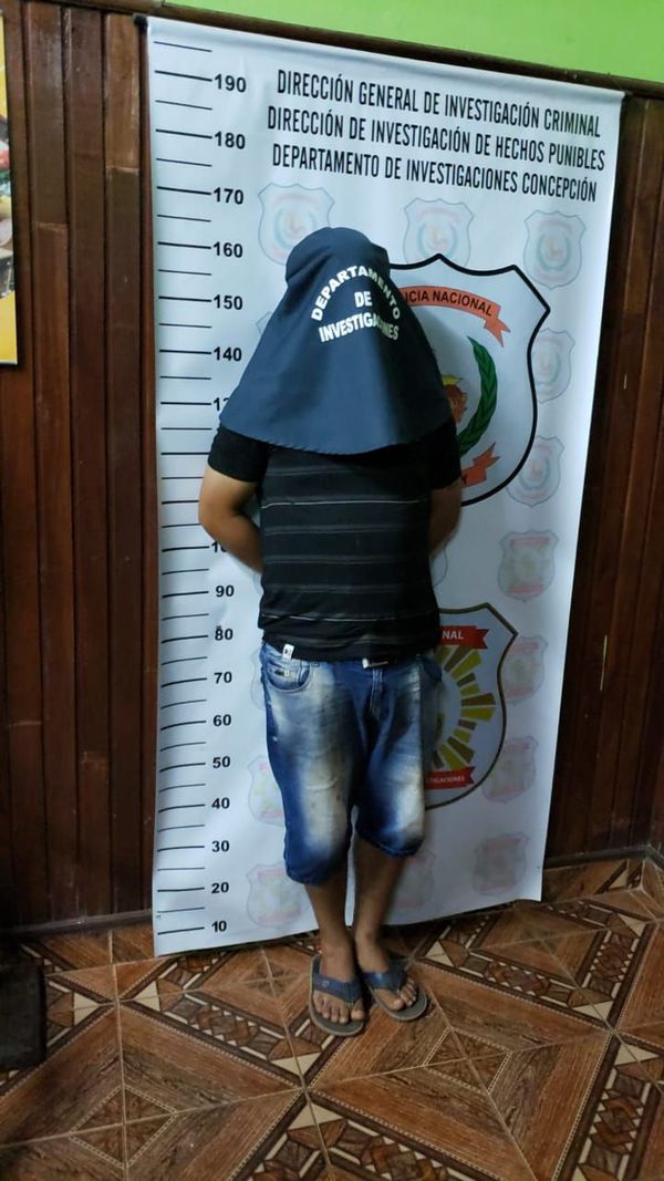 Detienen a presunto sicario buscado por la justicia en Yby Ya’ú - Nacionales - ABC Color