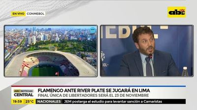 La final de la Libertadores será en Lima - ABC Noticias - ABC Color