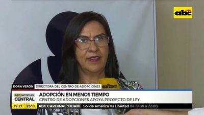 Adopción en menos tiempo: Centro de adopciones apoya proyecto de ley - ABC Noticias - ABC Color