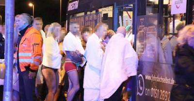 Evacuaron un club en plena fiesta sexual he’i
