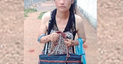 Infelices asaltaron a una mujer ciega anga
