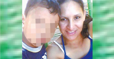 Madre dio la vida por su hijo