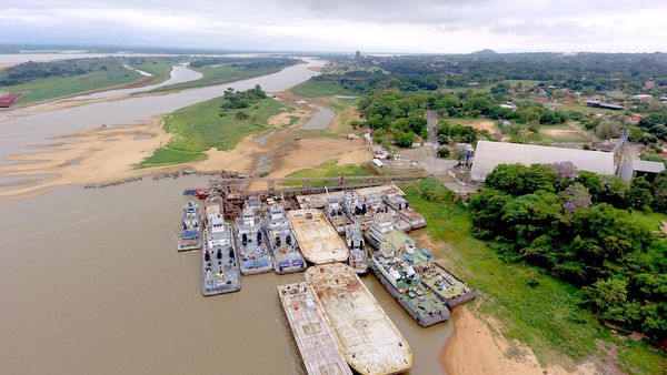Bajante del río deja a flote más complicaciones