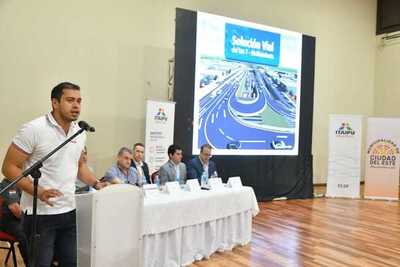 Este domingo arranca plan de desvío vehicular para iniciar obras del Multiviaducto de CDE | .::Agencia IP::.