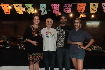 Cena de Día de Muertos
