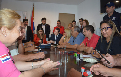 Agentes penitenciarios no realizarán huelga » Ñanduti