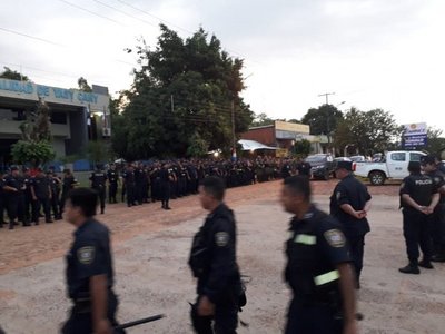 Policía prepara desalojo de unas 90 familias en Yasy Cañy