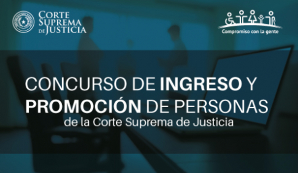 Corte Suprema de Justicia llama a concurso para cargos vacantes en Concepción
