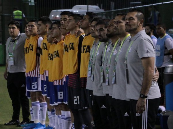 Morínigo, confiado en ganar y seguir avanzando en el Mundial Sub 17