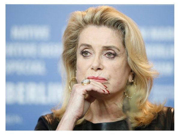 La actriz Catherine Deneuve, hospitalizada en "estado serio"