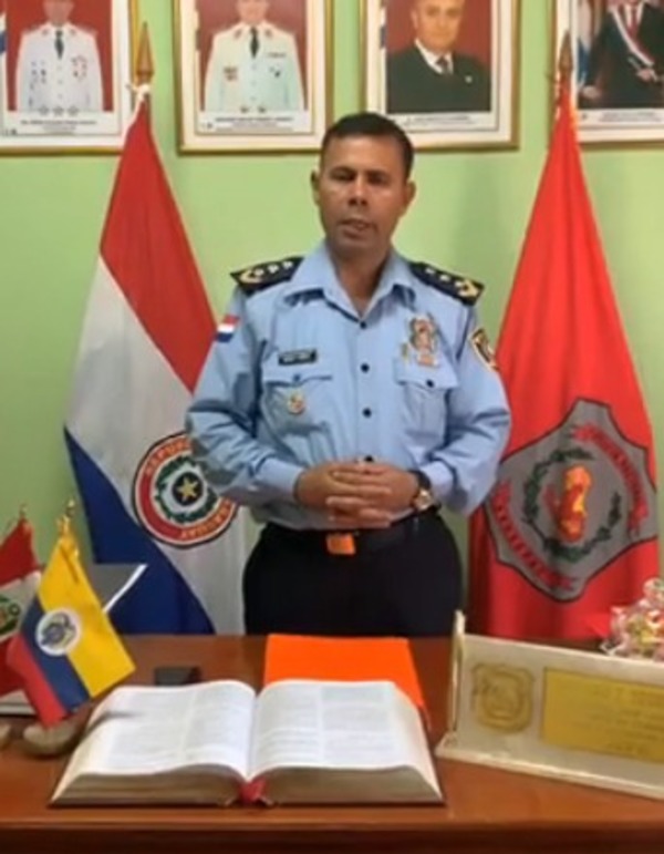 Cuestionado policía es designado como jefe de comisaría 6ª de Pdte. Franco