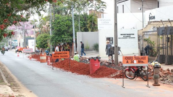 Asunción se “maquilla”  Para final de fútbol