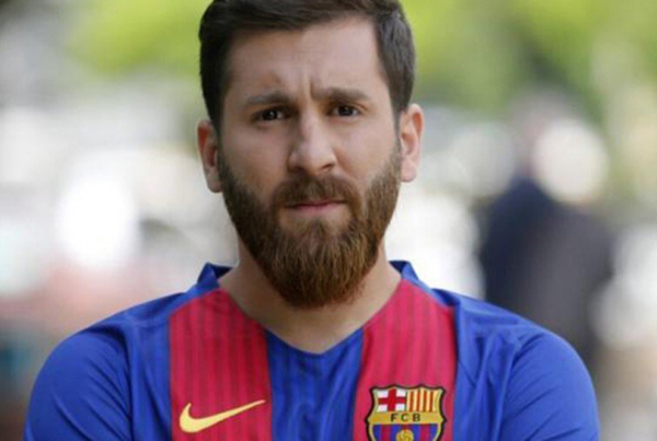 ¡Increíble pero cierto! Este hombre realmente no es Leonel Messi